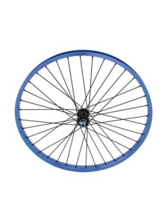 26 x 1.75 Alloy Front Wheel 36 Spoke 12gBlack 3/8 Axle...